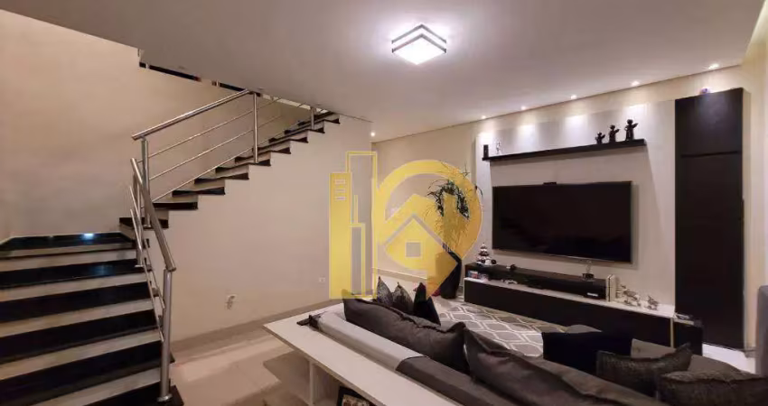 Casa com 3 quartos à venda na Avenida Sérgio Milliet da Costa e Silva, Loteamento Villa Branca, Jacareí