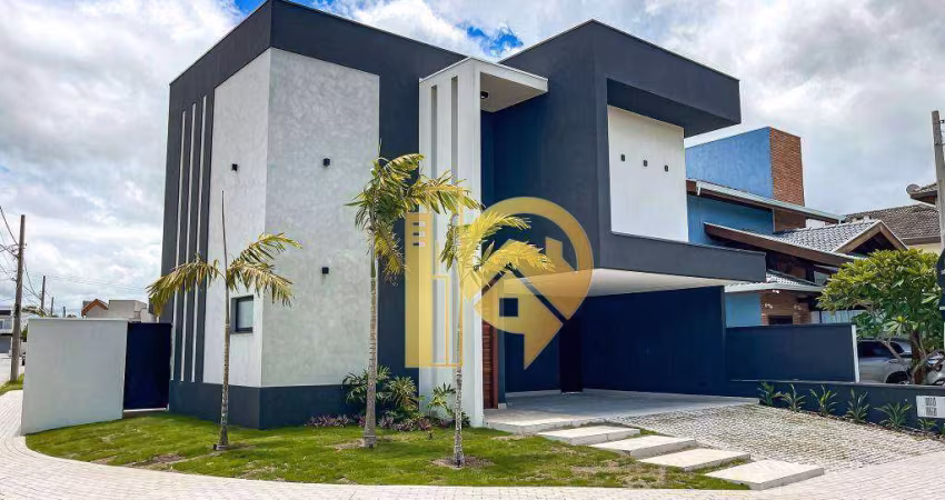 Casa de esquina em Condomínio com 4 dormitórios à venda, 292 m² Urbanova - São José dos Campos/SP