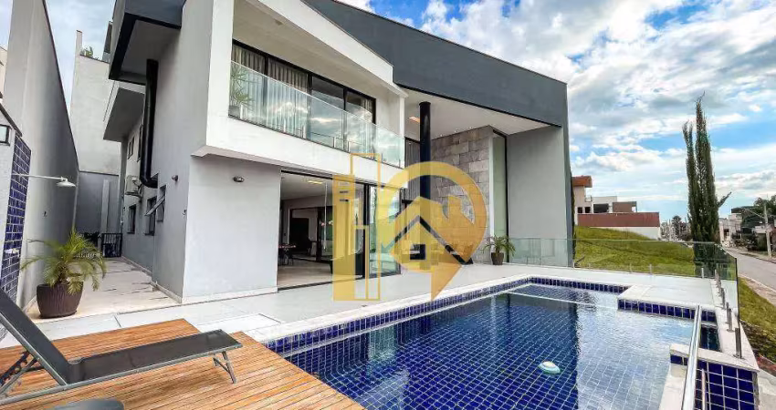 Casa com 4 suítes à venda, Condomínio Jaguary - São José dos Campos/SP