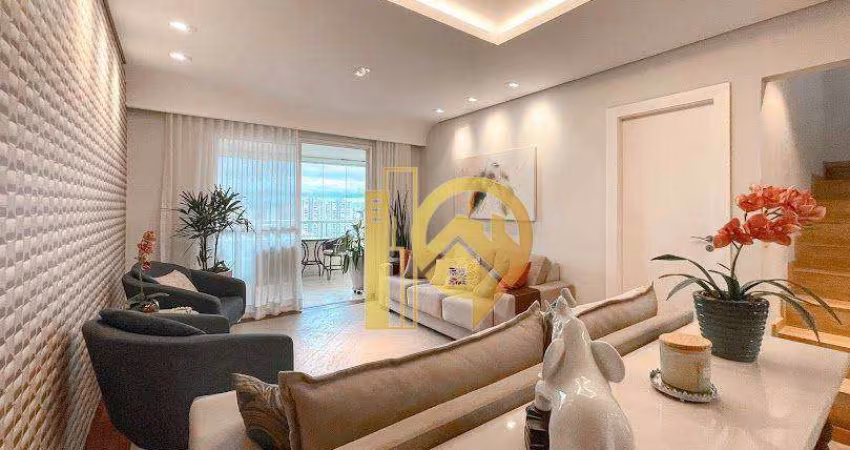 Cobertura 4 quartos à venda, 300 m² - Jardim Aquarius -SJC/SP