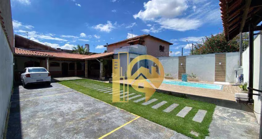 Casa gourmet comercial e residencial à venda, 125 m²  - jardim altos de santana i - jacareí/sp