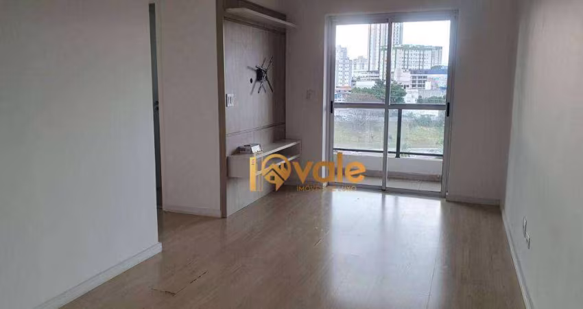 Apartamento com 2 dormitórios à venda, 52 m² - Jardim Oswaldo Cruz - São José dos Campos/SP