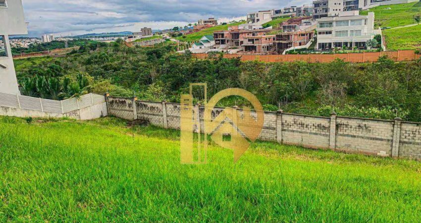 Terreno de Alto Padrão Declive à venda, 537 m²  -  Alphaville I - SJCampos/SP
