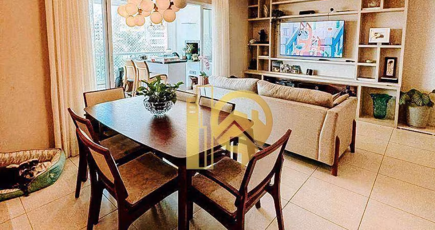 Apartamento a Venda, 3 dormitório (2 suítes) ,110m2- Ed. Contemporâneo -V. Ema - S.J.Campos/SP