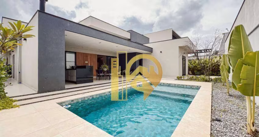 Casa térrea com 4 suítes à venda,  Condomínio Colinas do Paratehy - São José dos Campos/SP