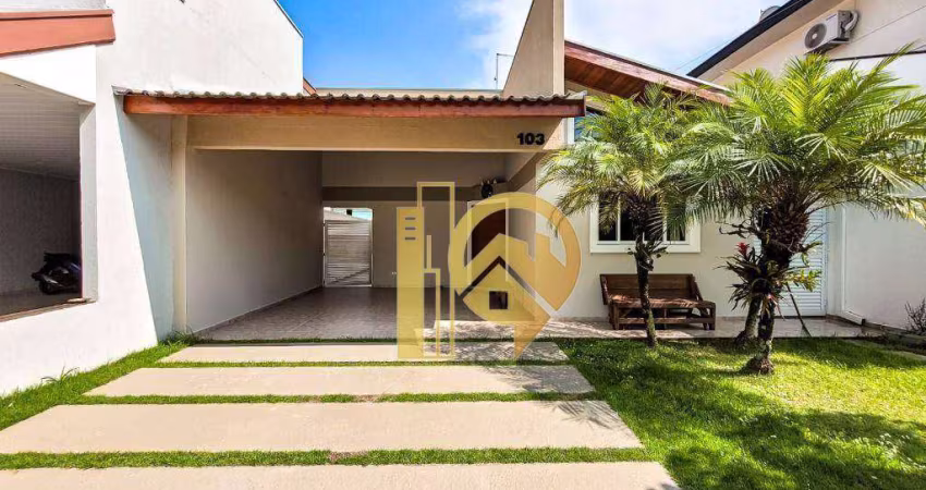 Casa com 3 dormitórios à venda, 159 m² - Jardim Crystal Park - Jacareí/SP