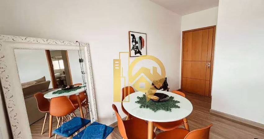 Apartamento á venda com 2 dormitórios, 67 m²  Jd São Dimas