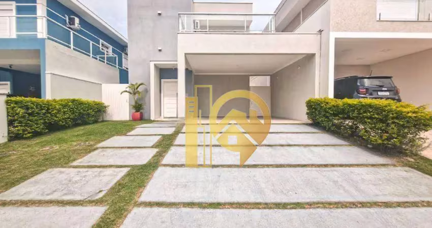 Casa com 4 dormitórios à venda, 190 m² - jardim crystal park - jacareí/sp
