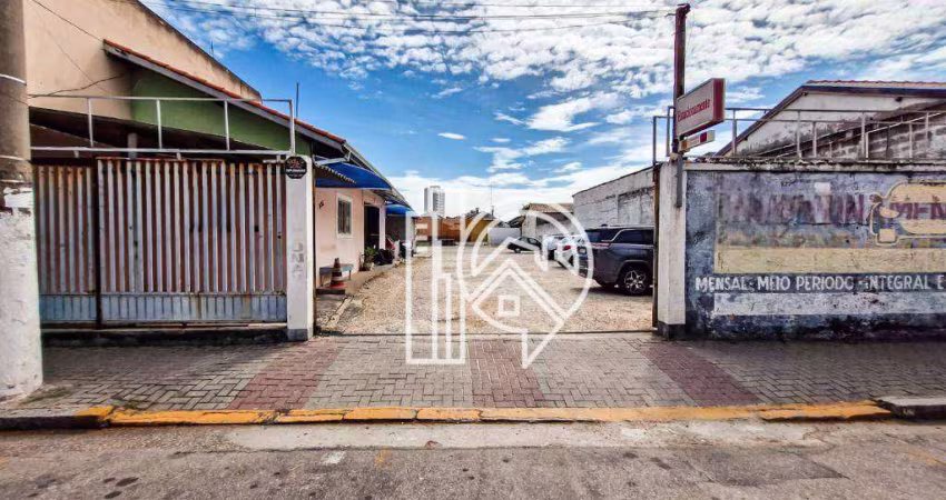 Terreno à venda, 841 m²  - Centro - Jacareí/SP