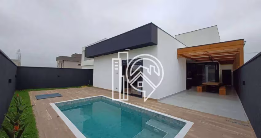 Casa à venda 180m2 condomínio santa mônica caçapava sp
