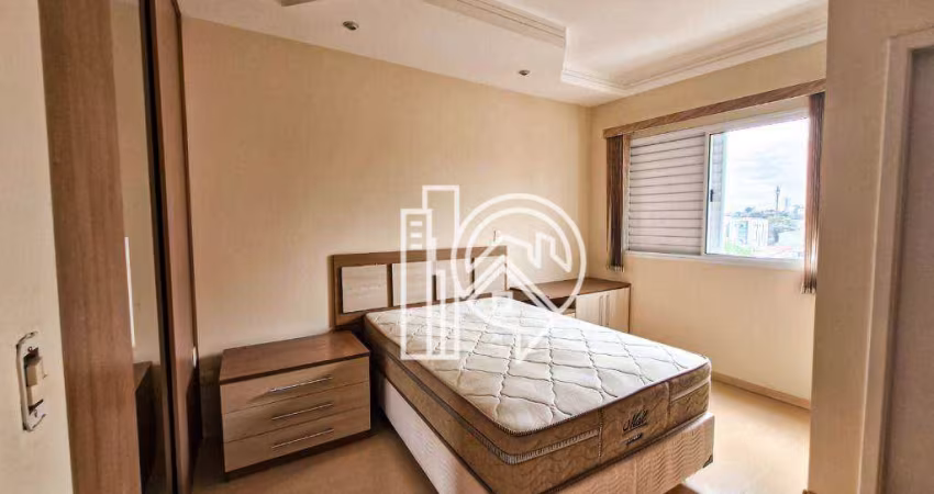Apartamento com 3 dormitórios à venda, 90 m²  - Centro - Jacareí/SP