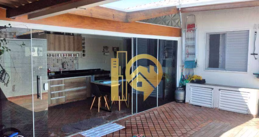 Casa com 2 dormitórios à venda, 80 m² - Jardim Marcondes - Jacareí/SP