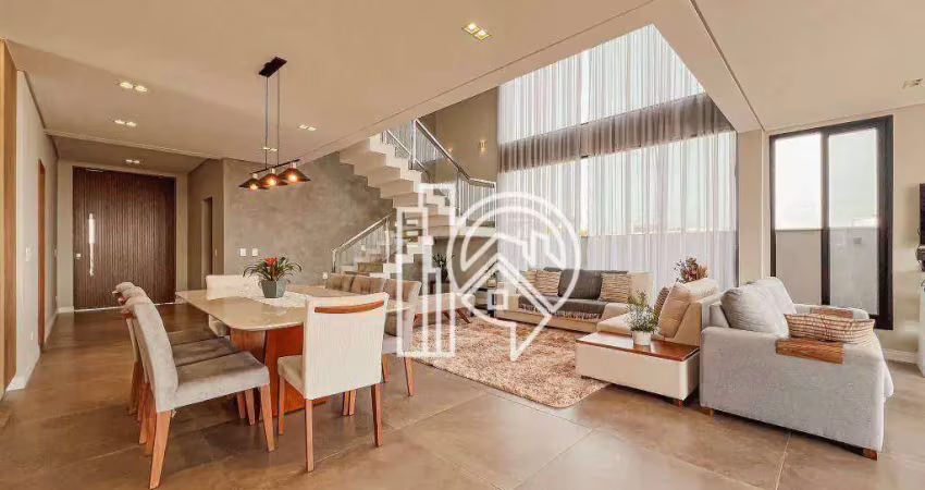 Casa em condomínio fechado com 4 quartos à venda na Rua Arapaçus, Condomínio Residencial Alphaville, São José dos Campos