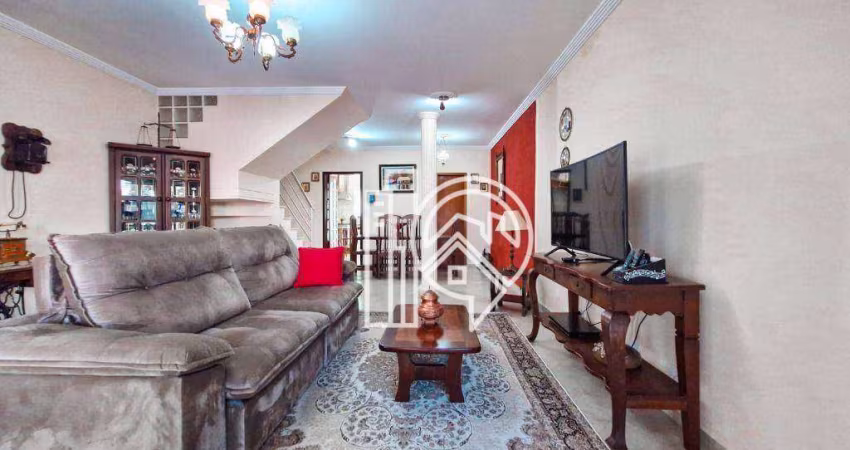 Casa com 3 dormitórios à venda, 109 m² - Jardim Califórnia - Jacareí/SP