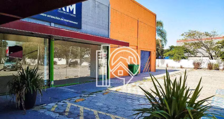 Sala para alugar, 151 m² - jardim califórnia - jacareí/sp