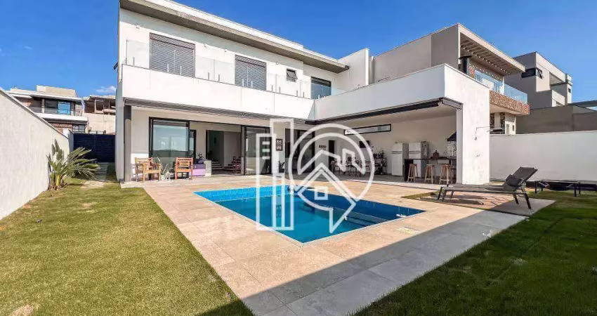 Casa com 4 suítes para venda e locação, Condomínio Alphaville - SJCampos/SP