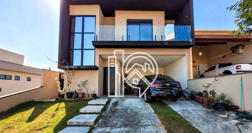 Casa com 3 dormitórios à venda - Condomínio Fogaça - Jacareí