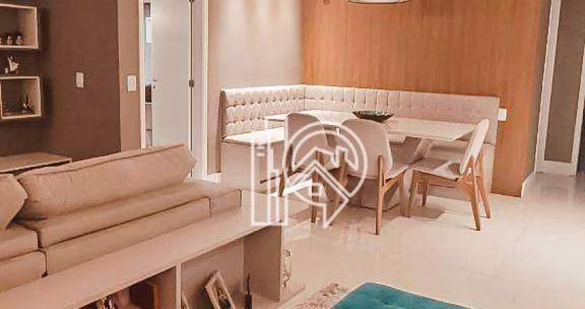 Apartamento à Venda,  3 dormitórios, 143 m²- Aquarius - SJCampos/SP
