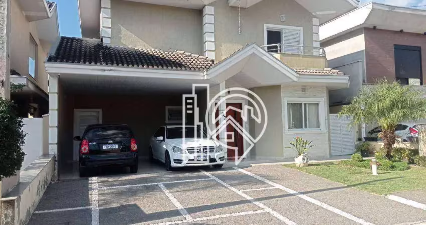 Casa com 4 dormitórios à venda, 284 m² - condomínio quintas de villa branca - jacareí/sp