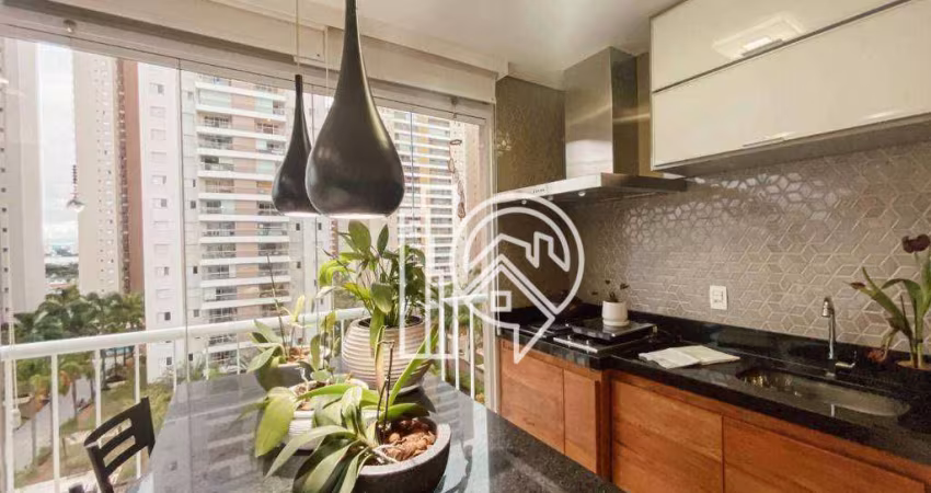 Apartamento com 3 dormitórios à venda, 142 m²  - Jardim das Indústrias - São José dos Campos/SP