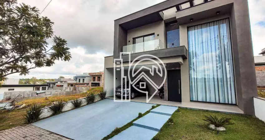 Casa com 3 dormitórios à venda -condomínio vivva- jacareí/sp