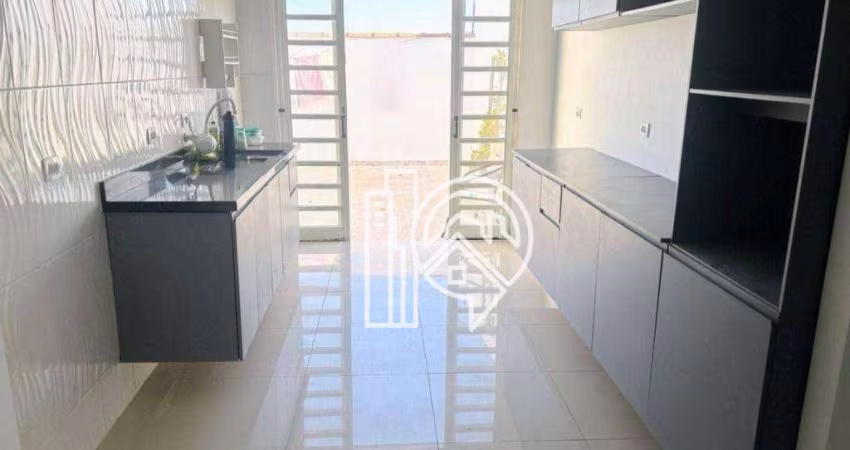 Casa com 3 dormitórios à venda, 61 m² - Parque Califórnia - Jacareí/SP