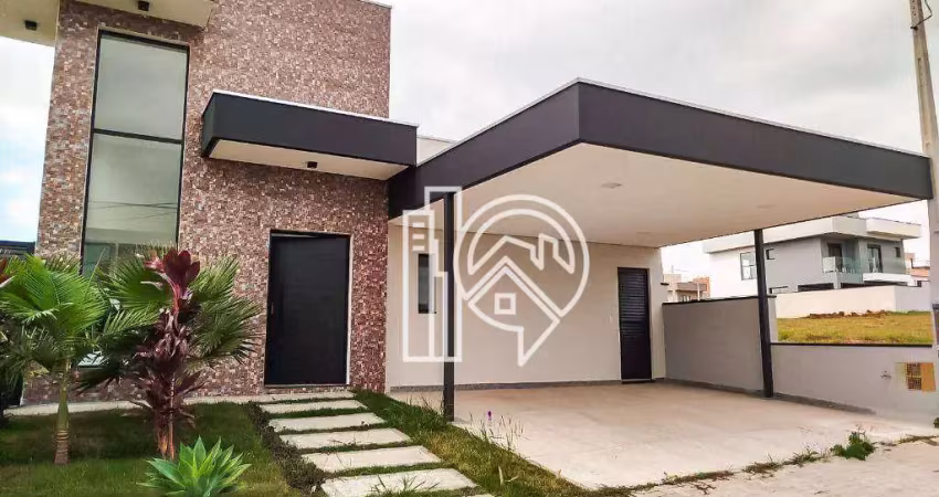 Casa com 3 dormitórios à venda, 180 m²- Reserva Ruda - São José dos Campos/SP