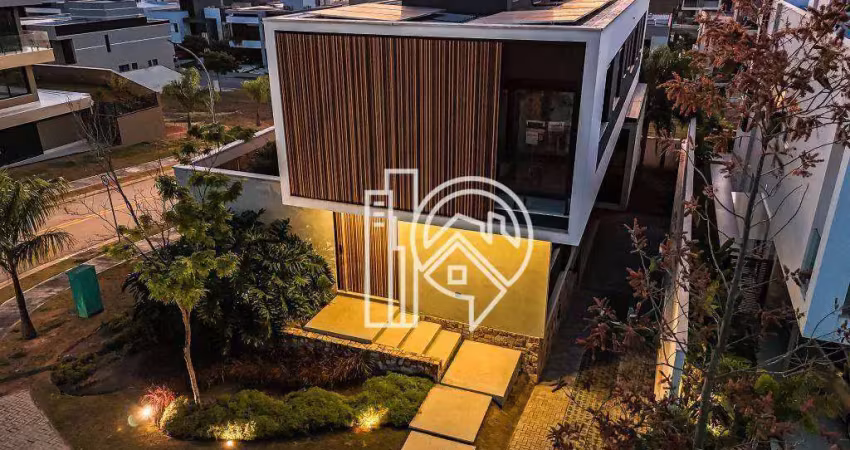 Casa de luxo com 6 suítes à venda, 484 m² Condomínio Alphaville - SJCampos/SP