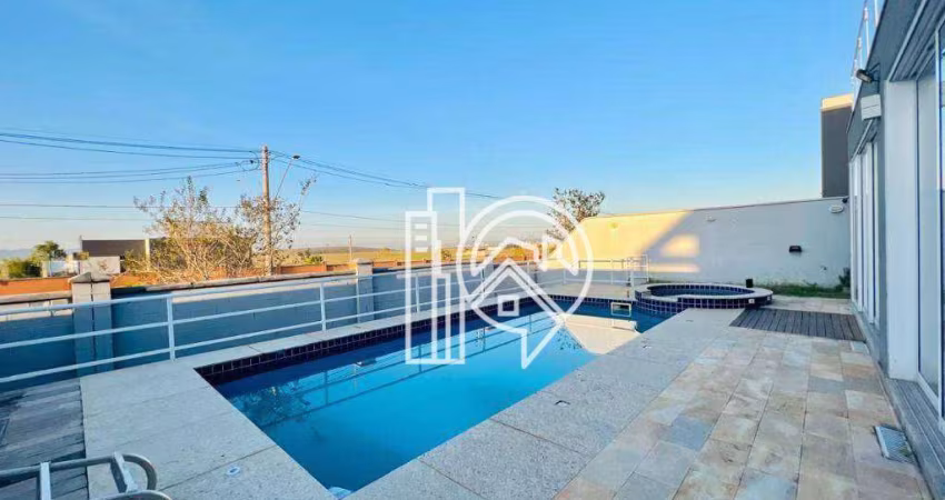 Casa com 3 dormitórios à venda, 525 m² - Condomínio Residencial Alphaville - SJ Campos/SP