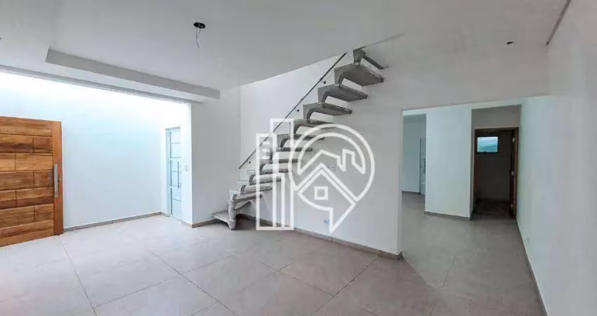 Casa com 3 dormitórios à venda - vila branca - jacareí/sp