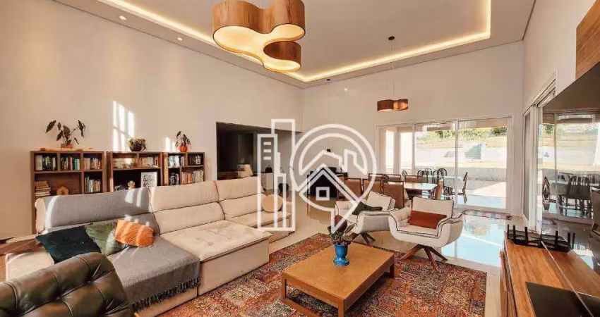 Casa com 4 dormitórios à venda - Vale dos Lagos - Jacareí/SP