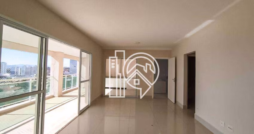 Apartamento 4 dormitórios para alugar 190 m² Jardim das Colinas S. J. Campos/SP