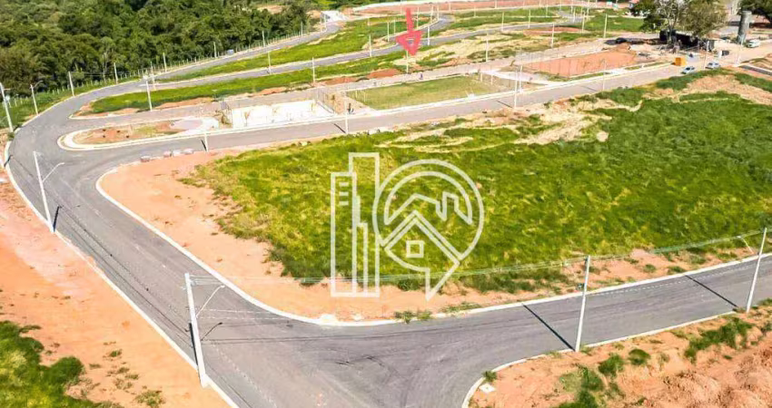Terreno à venda na Avenida Ângelo Zeppelin, Borda da Mata, Caçapava