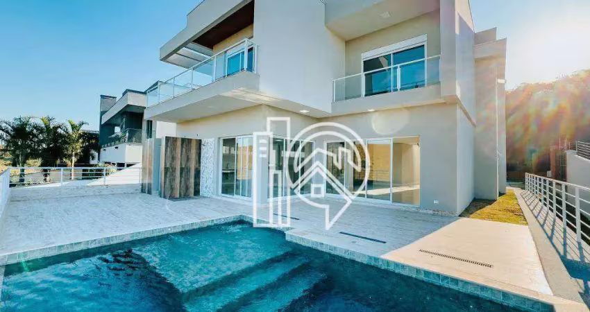 Casa com 4 suítes à venda, 381 m² condomínio alphaville ii - sjcampos/sp