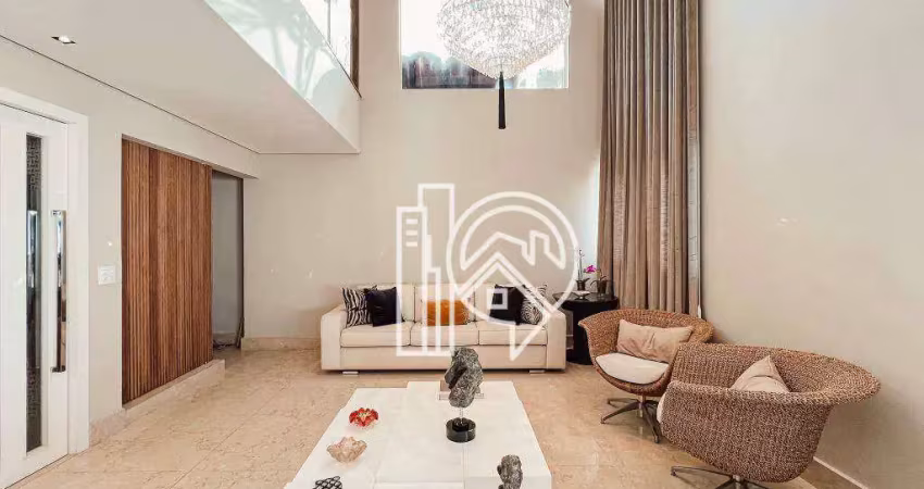 Cobertura com 4 dormitórios à venda, 430 m² - Vila Adyana - SJ Campos/SP