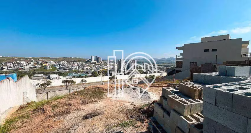 Terreno em condomínio fechado à venda na Rua dos Pequis, Condomínio Residencial Alphaville, São José dos Campos