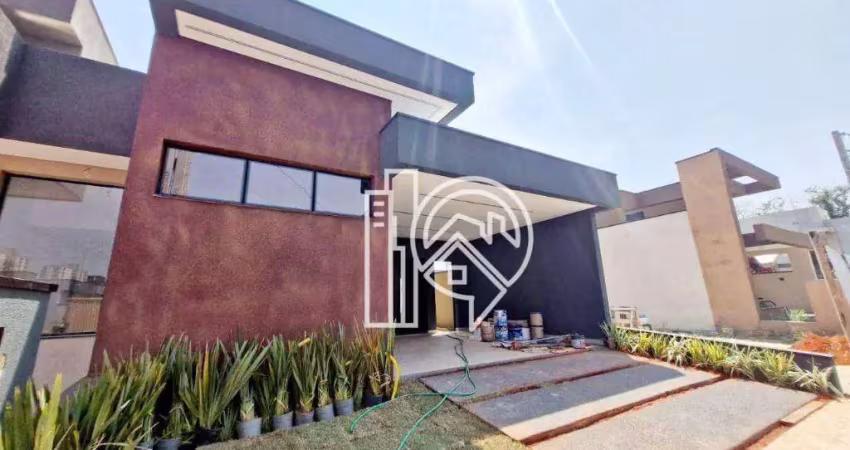 Casa com 3 dormitórios à venda, 134 m² - bosque dos manacas - jacareí/sp