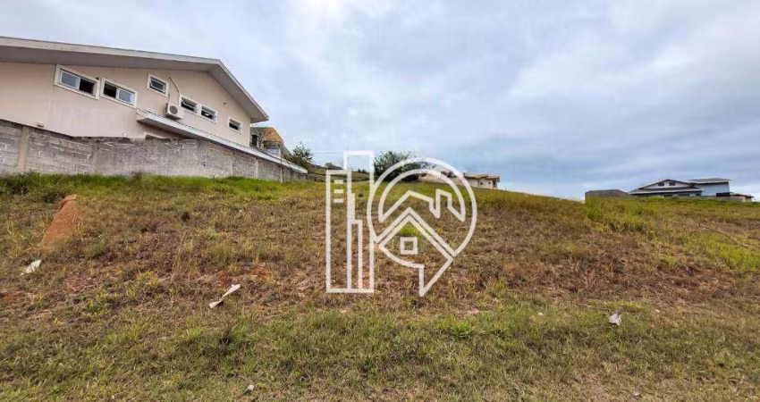 Terreno à venda, 1628 m² - Condomínio Vale dos Lagos - Jacareí/SP