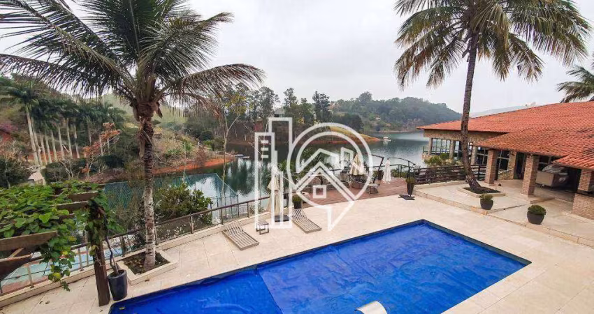 Chácara com 7 dormitórios à venda, 2500 m² - Porto Alpina - Igaratá/SP