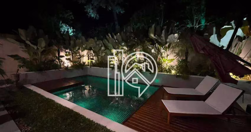 Casa com 4 dormitórios à venda, 350 m² - urbanova - são josé dos campos/sp