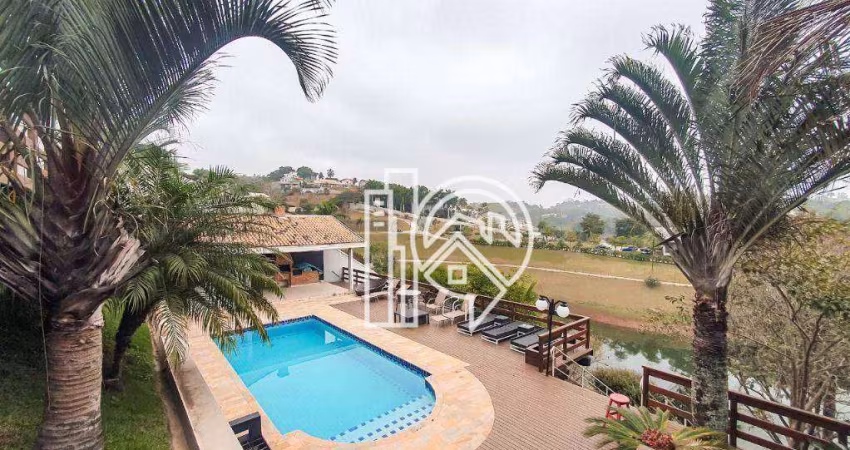 Chácara com 3 dormitórios à venda, 1500 m² - Paraíso de Igaratá - Igaratá/SP