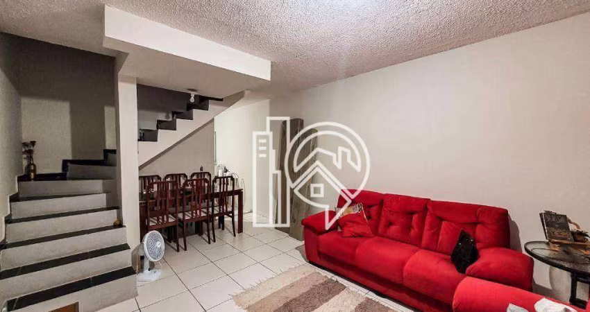 Casa com 2 dormitórios à venda - Parque Califórnia - Jacareí/SP