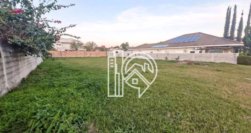 Terreno à venda, 1000 m²  - Parque Mirante Do Vale - Jacareí/SP