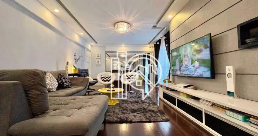 Apto 2 dormitórios à venda, 106m² - jd.satélite - sjcampos/sp