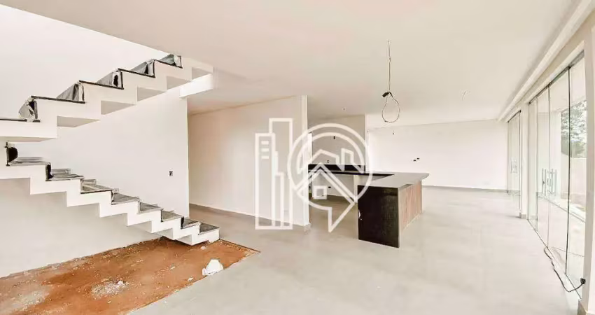 Casa com 5 dormitórios à venda, 376 m² - recanto santa barbara - jambeiro/sp