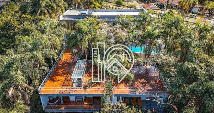 Mansão arquitetura premiada 4 suítes à venda, 1200 m² Condomínio Fechado em SJCampos/SP