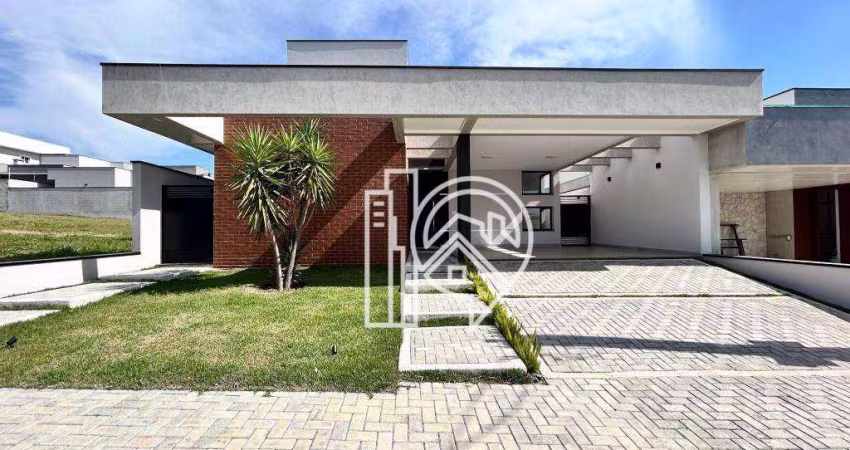 Casa com 3 dormitórios à venda, 150 m² no Condomínio Terras do Vale - Caçapava/SP