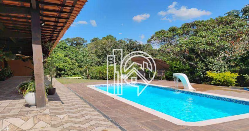Chacara com 3 dormitórios à venda, 342 m² - Condomínio Lagoinha - Jacareí/SP
