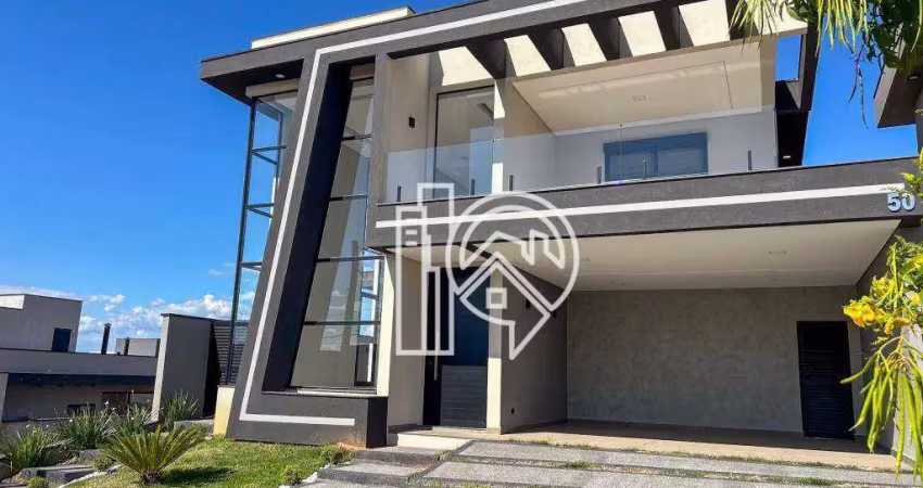 Casa com 3 dormitórios à venda, 239 m²- residencial colinas - caçapava/sp