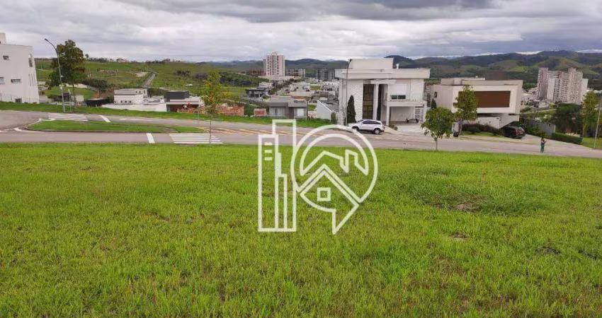 Terreno em condomínio fechado à venda na Rua dos Biguás, Condomínio Residencial Alphaville, São José dos Campos